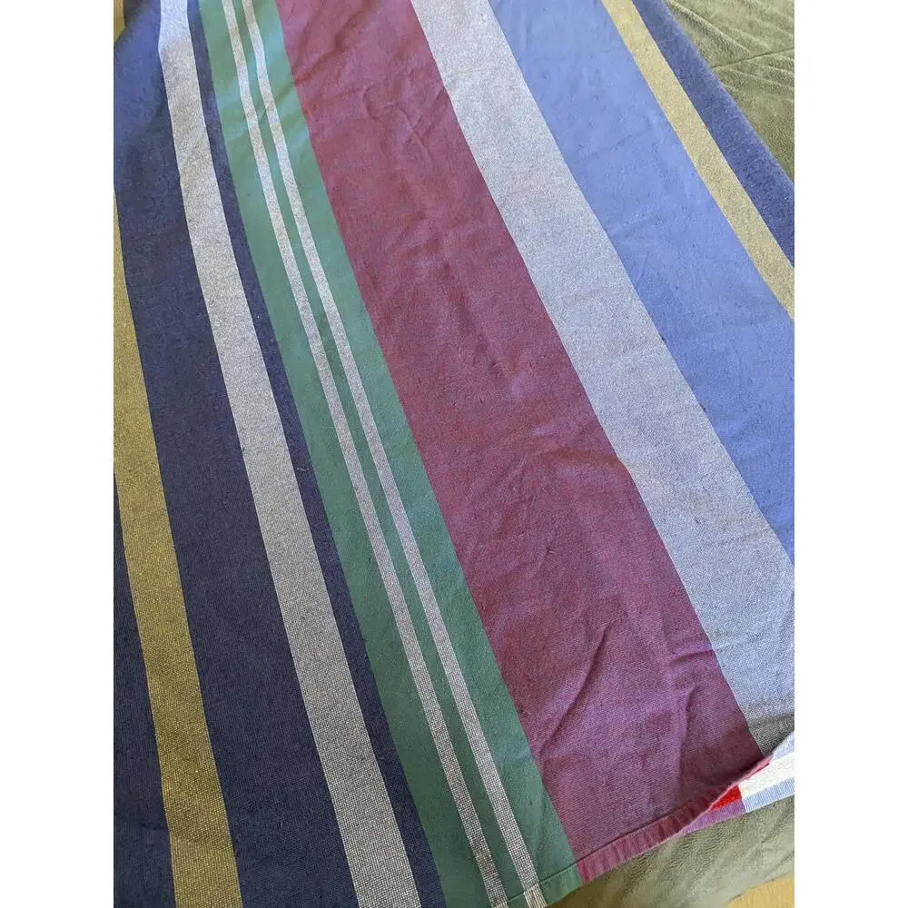 Colorful Large Striped Beach Towel